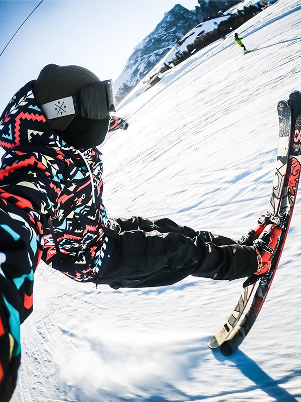 滑雪服、滑雪装备