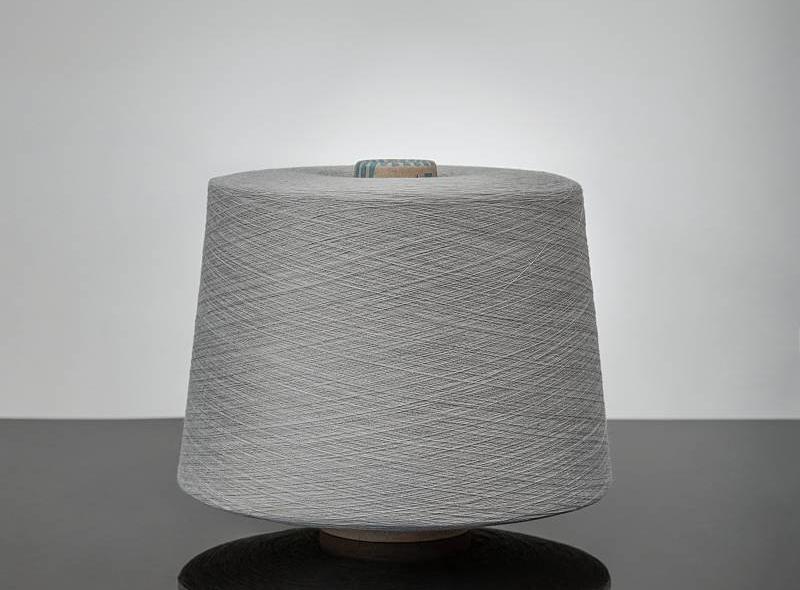 石墨烯涤纶混纺纱线